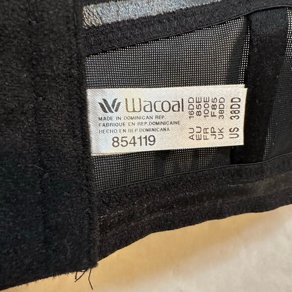 New Wacoal Strapless Bra sz 38DD Wacoal 854119 - Picture 2 of 4